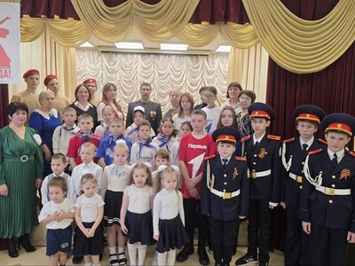 Концерт, посвященный Дню Победы