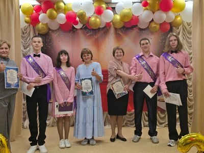 Выпускной в 9 классе 2025г