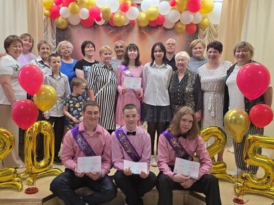 Выпускной в 9 классе