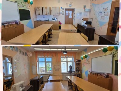 Кабинет технологии (Девушки)