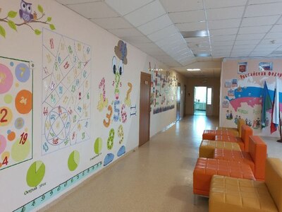 Рекреация 1 этаж