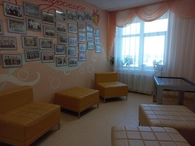 Малая рекреация 2 этаж