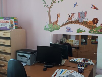 Кабинет логопеда