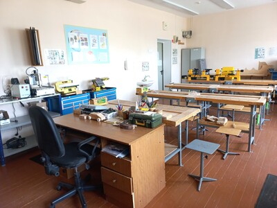 Кабинет технологии (Мальчики)