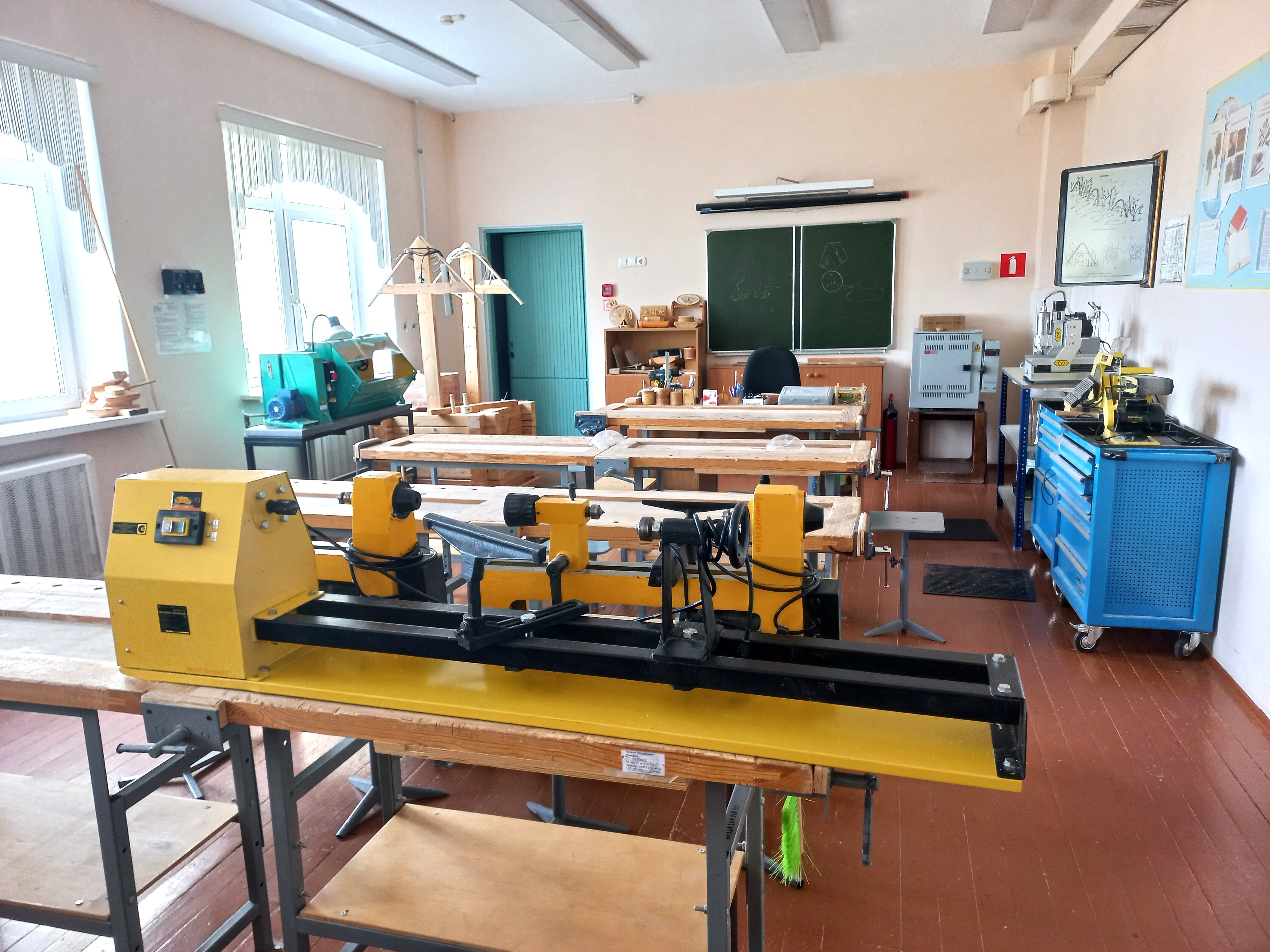 Кабинет технологии (Мальчики)