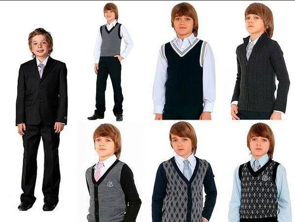 Повседневная и парадная одежда  для мальчиков
