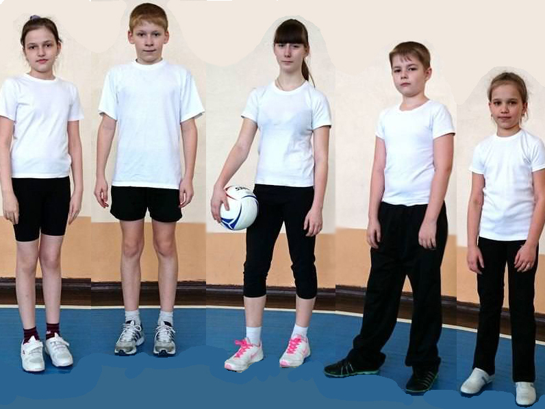 Спортивная одежда для мальчиков и девочек