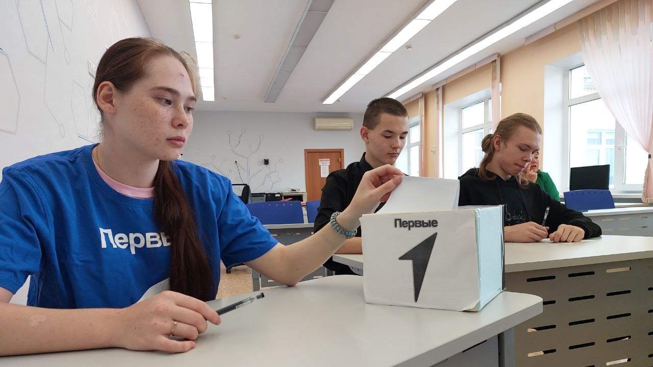 Выборы Председателя Совета Первых Шугурской школы