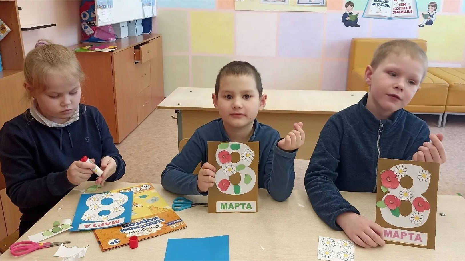ВЕСЕННИЙ КОМПЛИМЕНТ ОТ МАЛЕНЬКИХ СЕРДЕЦ