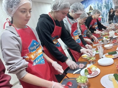 Приготовление салата