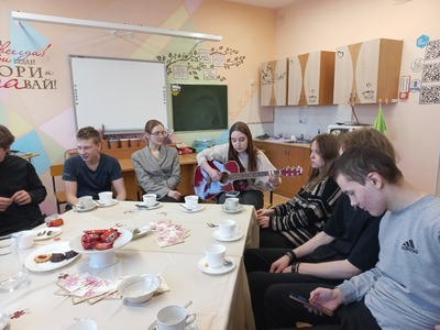 В кругу друзей