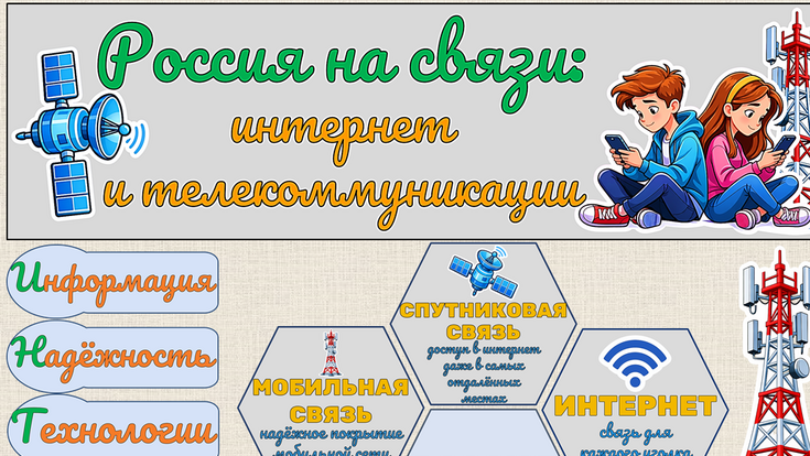 Россия на связи