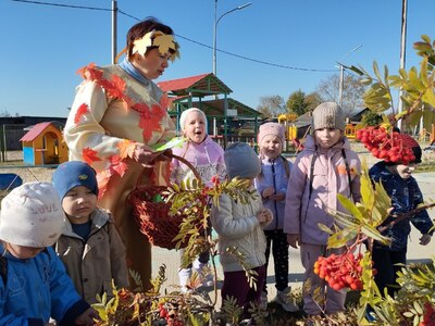 Загадки "Осени" 