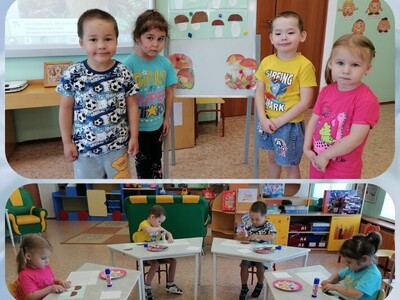 Вот такие получились грибочки