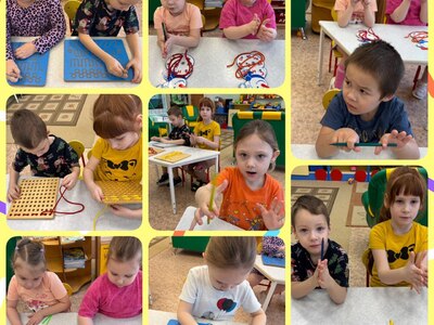 Развитие мелкой моторики