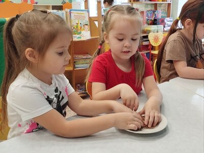 Пшеница и овёс