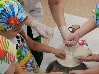 Просеиваем муку