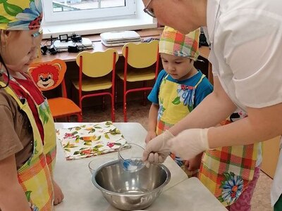 Правила замеса теста